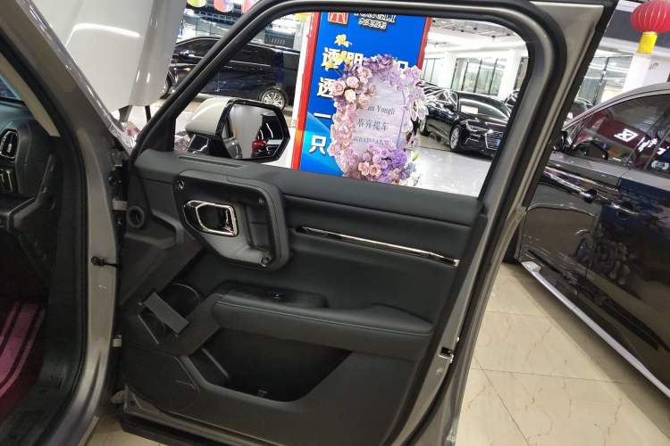 Used Haval H Dog New Energy 2023 DHT-PHEV 105km Trend Electric Edition Right Front Door Interior