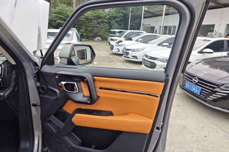 Used Haval H Dog New Energy 2023 DHT-PHEV 105km Tide Electric Version Plus Right Front Door Interior