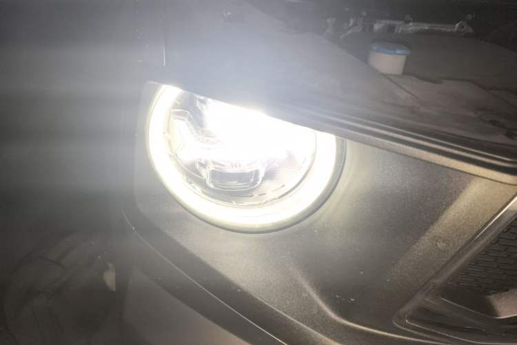 Used Haval H Dog New Energy 2023 DHT-PHEV 105km Tide Electric Version Plus Right Front Headlight