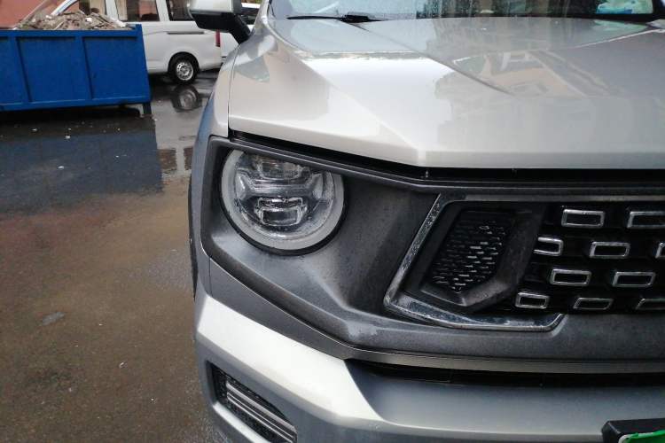 Used Haval H Dog New Energy 2023 DHT-PHEV 105km Tide Electric Version Plus Right Front Headlight