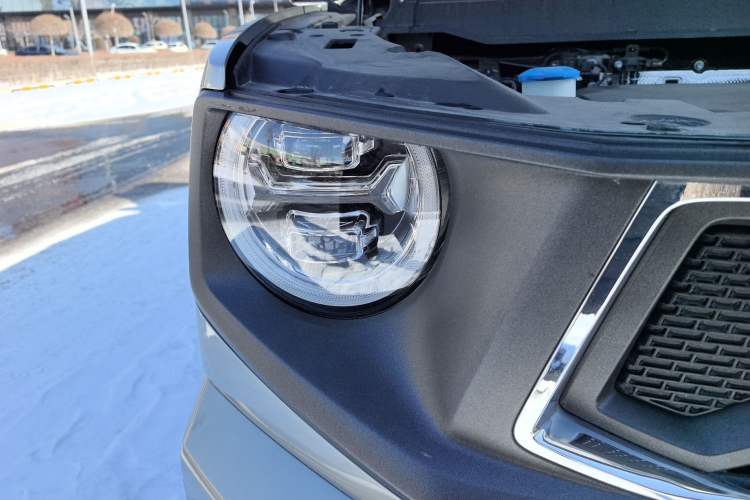 Used Haval H Dog New Energy 2023 DHT-PHEV 105km Trend Electric Edition Right Front Headlight