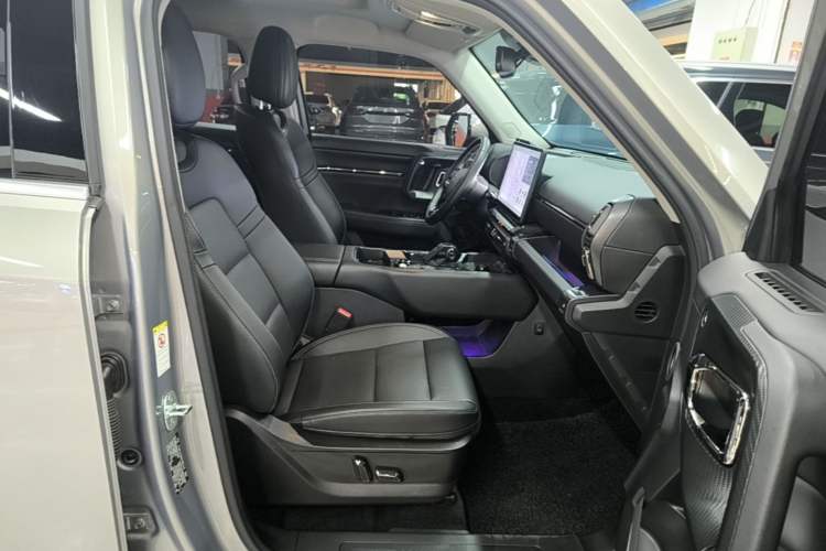 Used Haval H Dog New Energy 2023 DHT-PHEV 105km Tide Electric Version Plus Right Front Seat