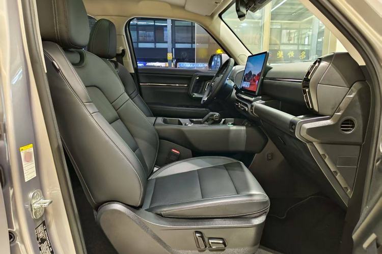 Used Haval H Dog New Energy 2023 DHT-PHEV 105km Tide Electric Version Plus Right Front Seat