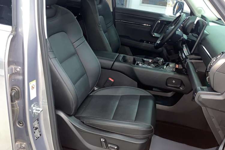 Used Haval H Dog New Energy 2023 DHT-PHEV 105km Tide Electric Version Plus Right Front Seat