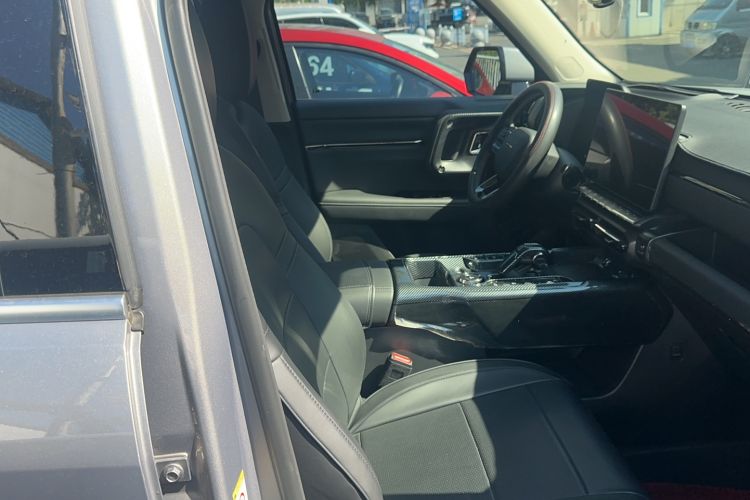 Used Haval H Dog New Energy 2023 DHT-PHEV 105km Tide Electric Version Plus Right Front Seat