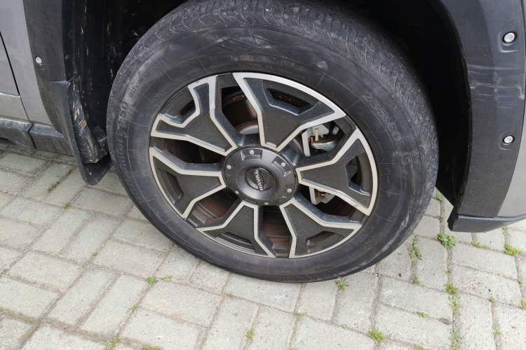 Used Haval H Dog New Energy 2023 DHT-PHEV 105km Tide Electric Version Plus Right Front Wheel Hub