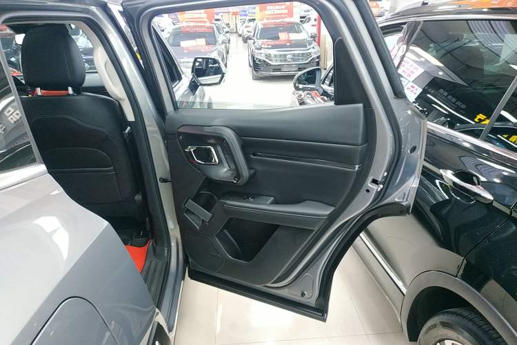 Used Haval H Dog New Energy 2023 DHT-PHEV 105km Tide Electric Version Plus Right Rear Door Interior