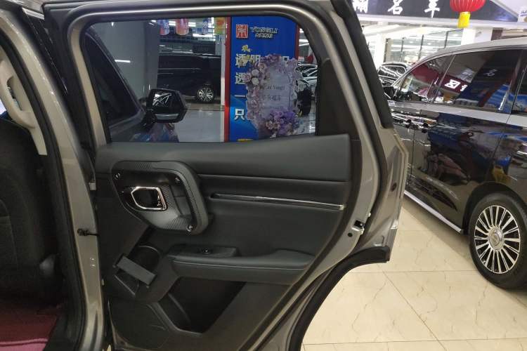 Used Haval H Dog New Energy 2023 DHT-PHEV 105km Trend Electric Edition Right Rear Door Interior