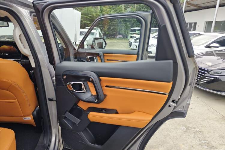 Used Haval H Dog New Energy 2023 DHT-PHEV 105km Tide Electric Version Plus Right Rear Door Interior