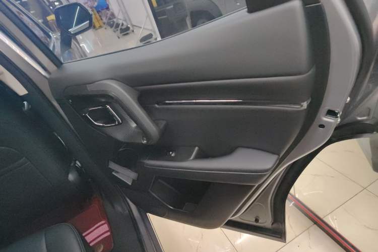 Used Haval H Dog New Energy 2023 DHT-PHEV 105km Trend Electric Edition Right Rear Door Interior