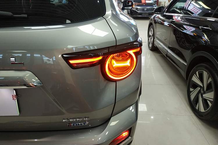 Used Haval H Dog New Energy 2023 DHT-PHEV 105km Tide Electric Version Plus Right Rear Taillight