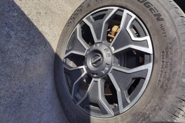 Used Haval H Dog New Energy 2023 DHT-PHEV 105km Trend Electric Edition Right Rear Wheel Hub