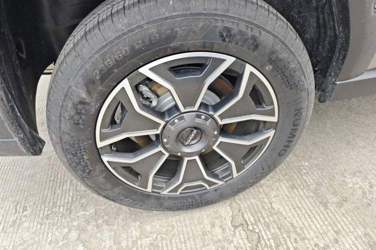Used Haval H Dog New Energy 2023 DHT-PHEV 105km Tide Electric Version Plus Right Rear Wheel Hub