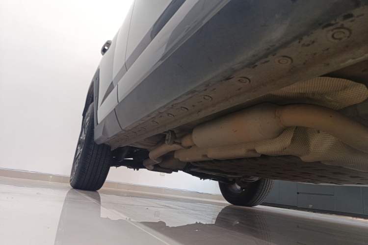 Used Haval H Dog New Energy 2023 DHT-PHEV 105km Tide Electric Version Plus Right Side Sill