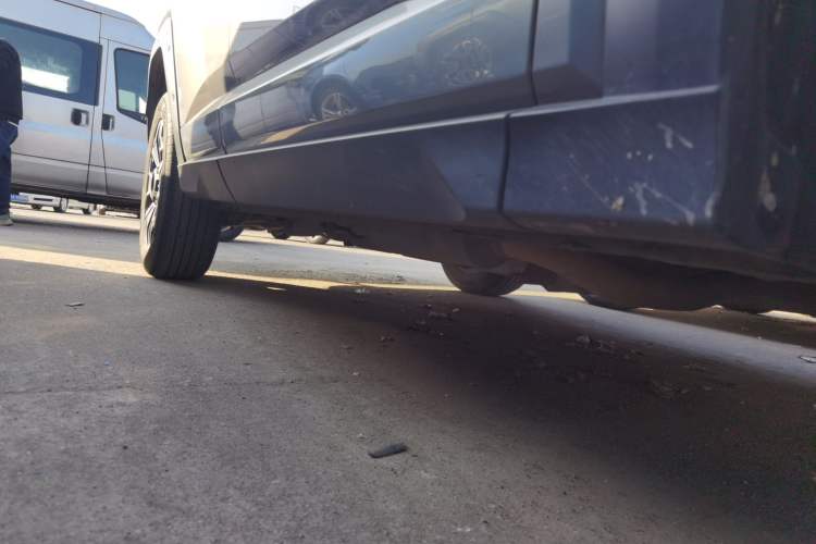 Used Haval H Dog New Energy 2023 DHT-PHEV 105km Trend Electric Edition Right Side Sill