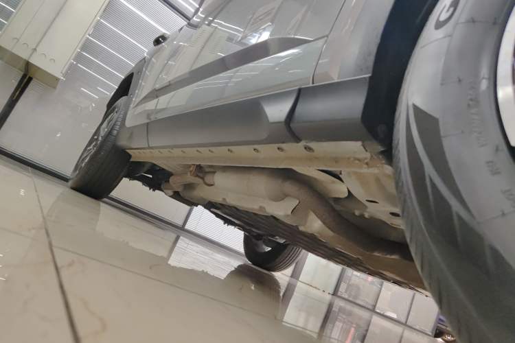 Used Haval H Dog New Energy 2023 DHT-PHEV 105km Trend Electric Edition Right Side Sill