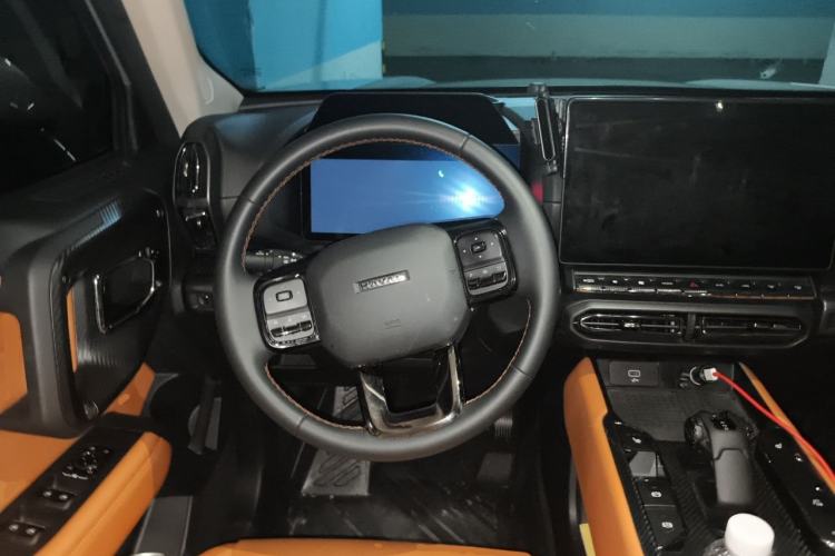 Used Haval H Dog New Energy 2023 DHT-PHEV 105km Tide Electric Version Plus Steering Wheel