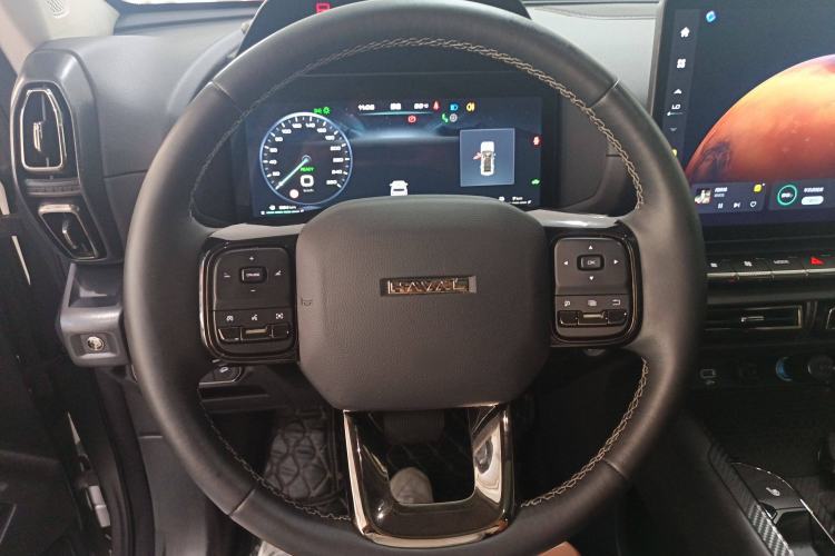 Used Haval H Dog New Energy 2023 DHT-PHEV 105km Tide Electric Version Plus Steering Wheel