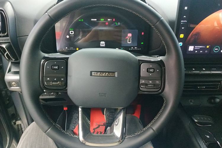 Used Haval H Dog New Energy 2023 DHT-PHEV 105km Tide Electric Version Plus Steering Wheel