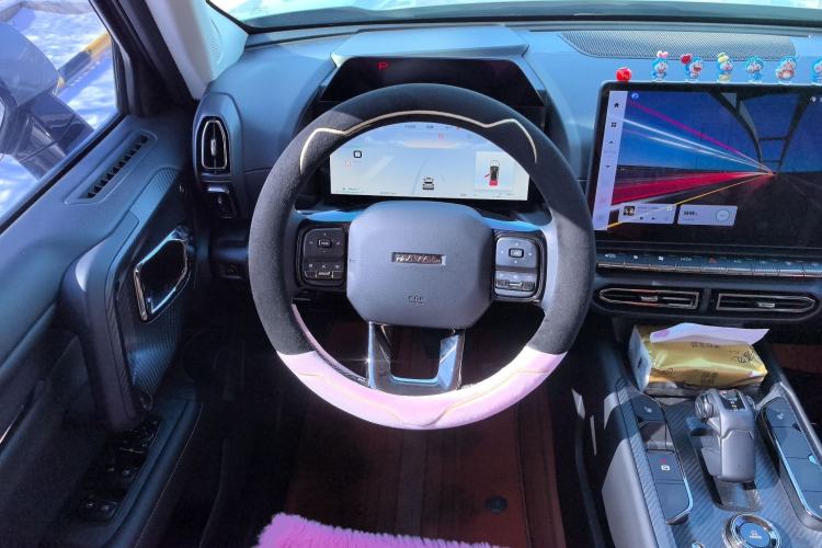 Used Haval H Dog New Energy 2023 DHT-PHEV 105km Trend Electric Edition Steering Wheel
