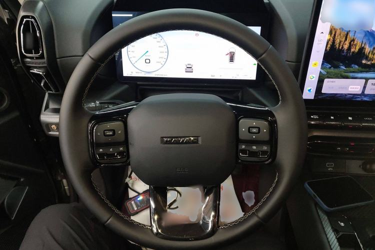 Used Haval H Dog New Energy 2023 DHT-PHEV 105km Trend Electric Edition Steering Wheel