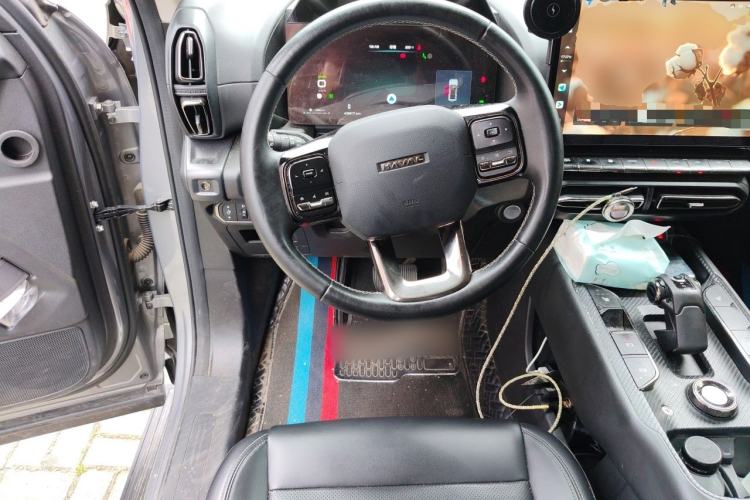Used Haval H Dog New Energy 2023 DHT-PHEV 105km Tide Electric Version Plus Steering Wheel