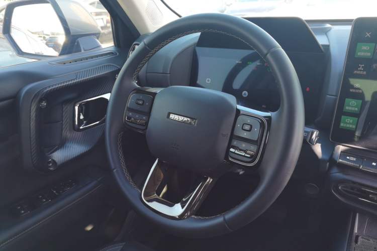 Used Haval H Dog New Energy 2023 DHT-PHEV 105km Trend Electric Edition Steering Wheel