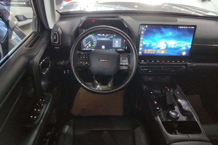 Used Haval H Dog New Energy 2023 DHT-PHEV 105km Tide Electric Version Plus Steering Wheel