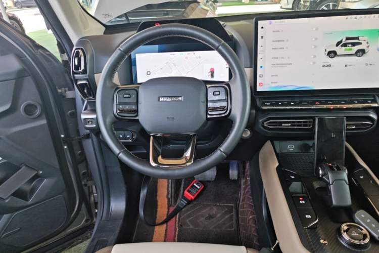 Used Haval H Dog New Energy 2023 DHT-PHEV 105km Tide Electric Version Plus Steering Wheel