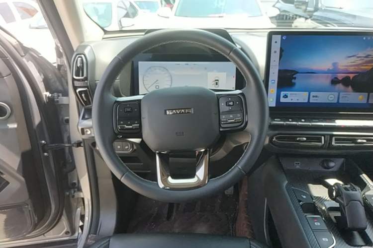 Used Haval H Dog New Energy 2023 DHT-PHEV 105km Tide Electric Version Plus Steering Wheel