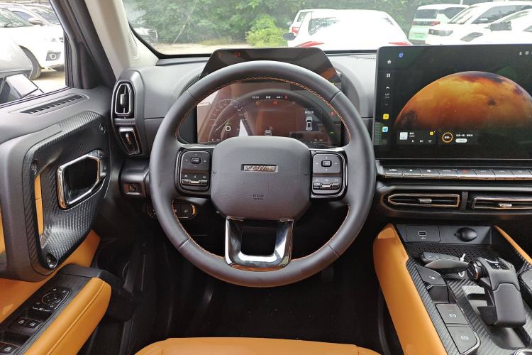 Used Haval H Dog New Energy 2023 DHT-PHEV 105km Tide Electric Version Plus Steering Wheel