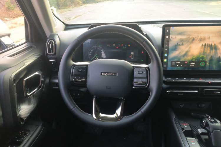 Used Haval H Dog New Energy 2023 DHT-PHEV 105km Tide Electric Version Plus Steering Wheel