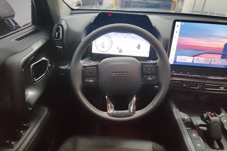 Used Haval H Dog New Energy 2023 DHT-PHEV 105km Trend Electric Edition Steering Wheel