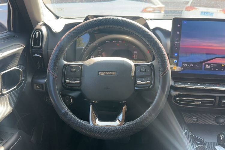 Used Haval H Dog New Energy 2023 DHT-PHEV 105km Tide Electric Version Plus Steering Wheel