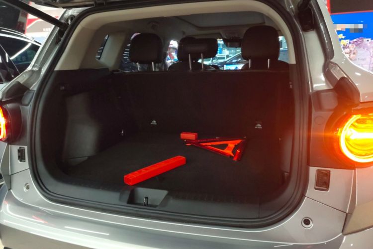 Used Haval H Dog New Energy 2023 DHT-PHEV 105km Trend Electric Edition Trunk