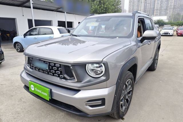 Used Haval H Dog New Energy 2023 DHT-PHEV 105km Tide Electric Version Plus