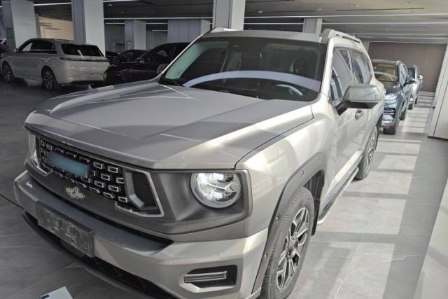 Ojetý Haval H Dog New Energy 2023 DHT-PHEV 105km Tide Electric Version Plus