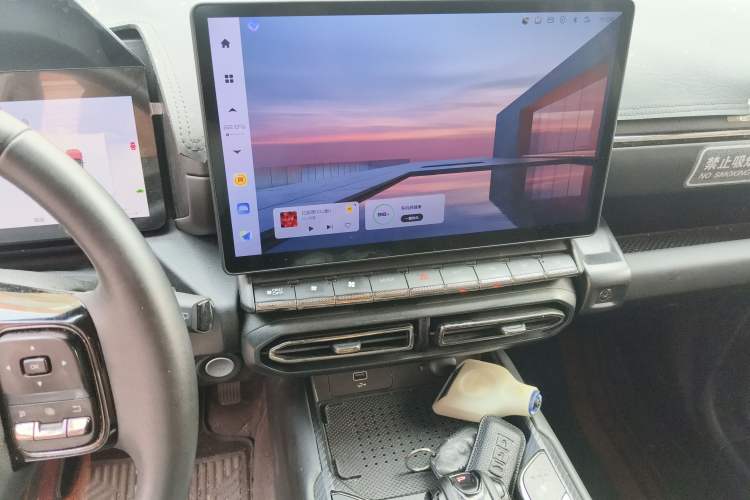 Used Haval H Dog New Energy 2023 DHT-PHEV 105km Tide Electric Version Plus Audio And AC Panel