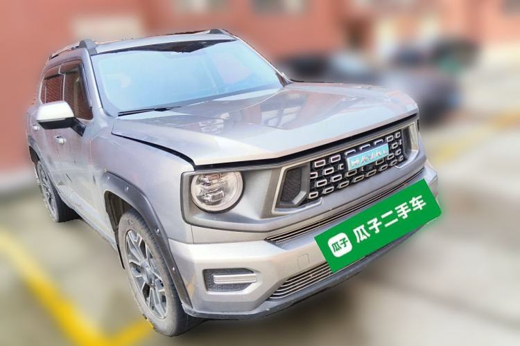 Used Haval H Dog New Energy 2023 DHT-PHEV 105km Tide Electric Version Plus Front Right 45 Deg