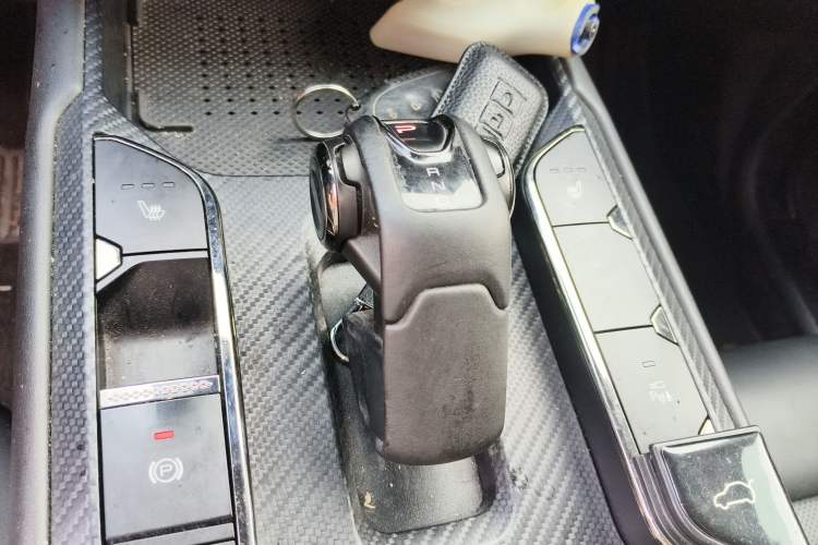 Used Haval H Dog New Energy 2023 DHT-PHEV 105km Tide Electric Version Plus Gear Lever