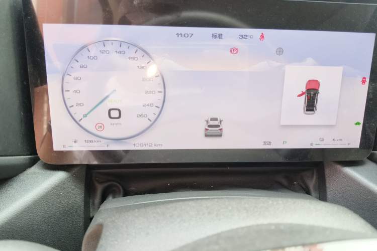 Used Haval H Dog New Energy 2023 DHT-PHEV 105km Tide Electric Version Plus Instrument Cluster