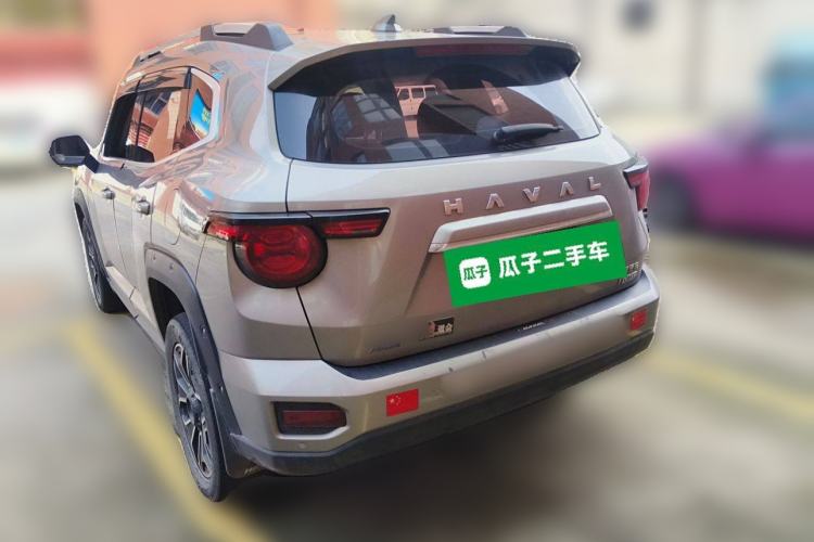 Used Haval H Dog New Energy 2023 DHT-PHEV 105km Tide Electric Version Plus Rear Left 45 Deg