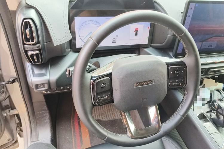 Used Haval H Dog New Energy 2023 DHT-PHEV 105km Tide Electric Version Plus Steering Wheel