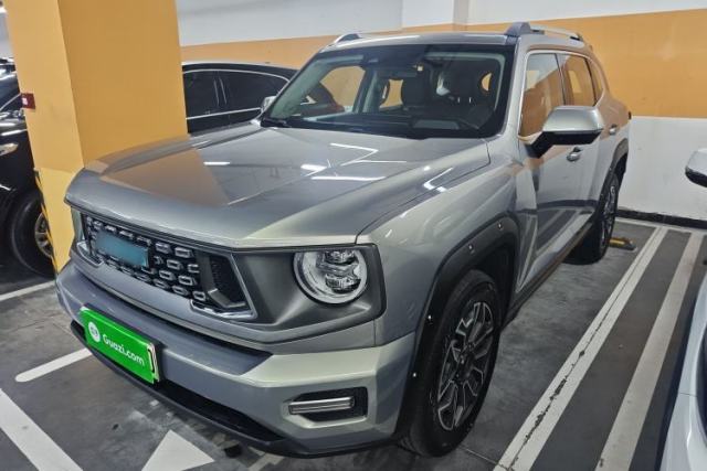 Used Haval H Dog New Energy 2023 DHT-PHEV 105km Tide Electric Version Plus
