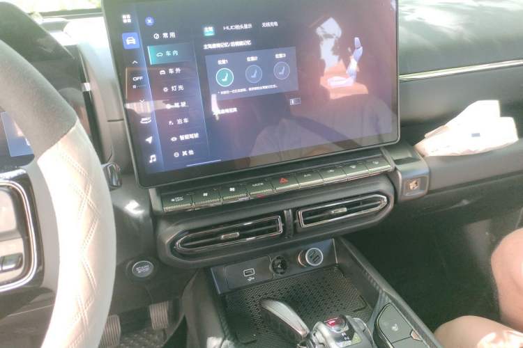 Used Haval H Dog New Energy 2023 DHT-PHEV 105km Tide Electric Version Plus Audio And AC Panel