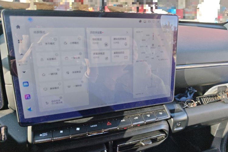 Used Haval H Dog New Energy 2023 DHT-PHEV 105km Tide Electric Version Plus Audio And AC Panel