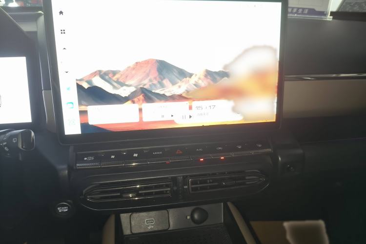Used Haval H Dog New Energy 2023 DHT-PHEV 105km Tide Electric Version Plus Audio And AC Panel