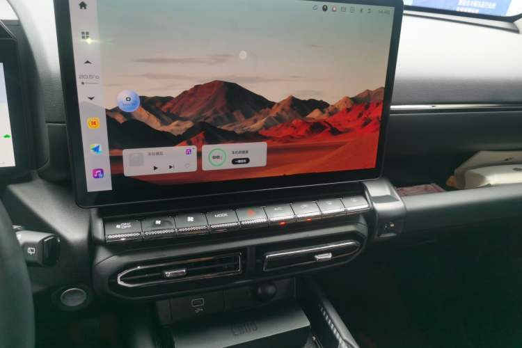 Used Haval H Dog New Energy 2023 DHT-PHEV 105km Tide Electric Version Plus Audio And AC Panel
