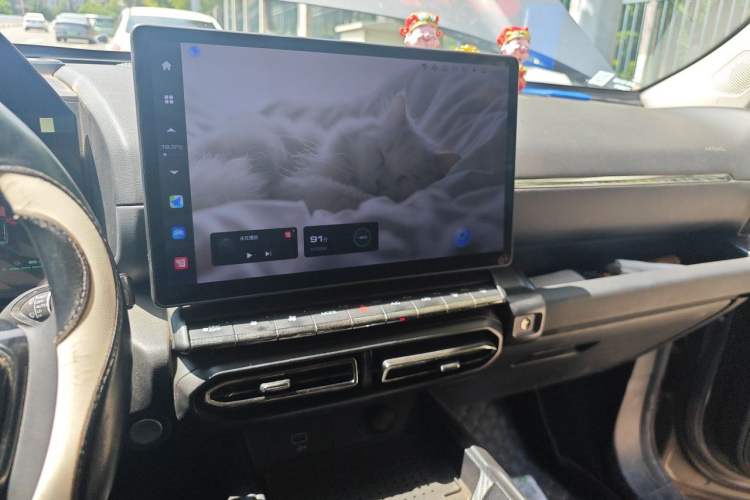 Used Haval H Dog New Energy 2023 DHT-PHEV 105km Tide Electric Version Plus Audio And AC Panel