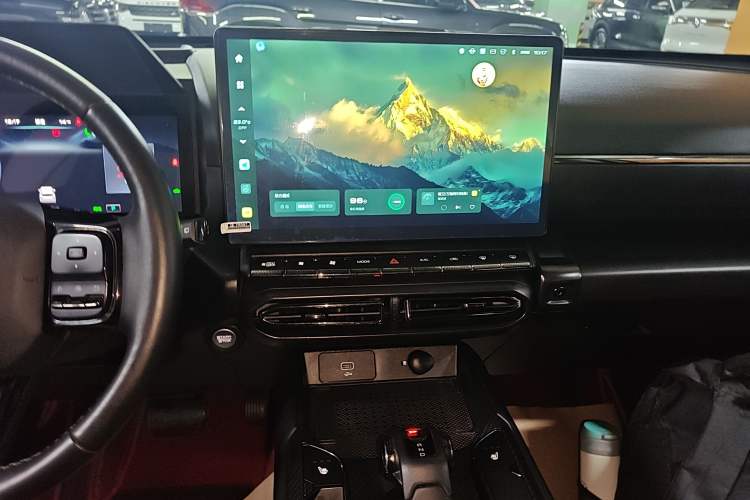Used Haval H Dog New Energy 2023 DHT-PHEV 105km Tide Electric Version Plus Audio And AC Panel